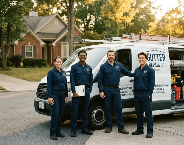 Gutter Repair company in Letona, AR